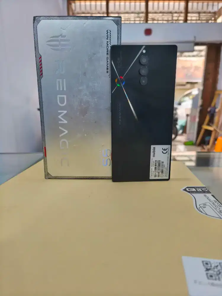 HP ZTE NUBIA REDMAGIC 8S PRO