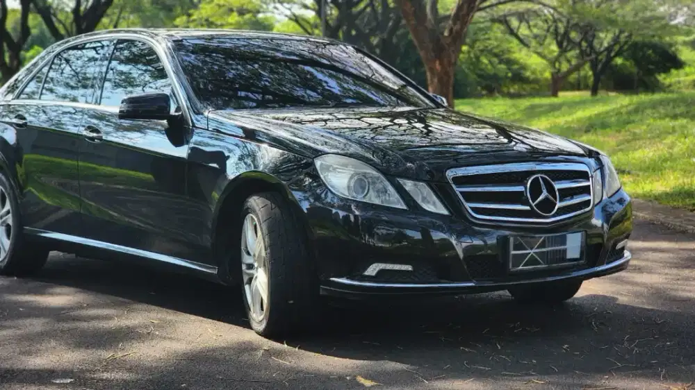 MB E300 Elegance W212 V6 2009