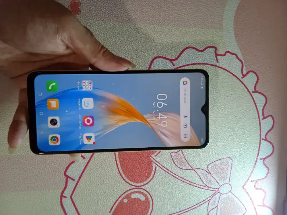 Itel p40 4/64 masih mulus