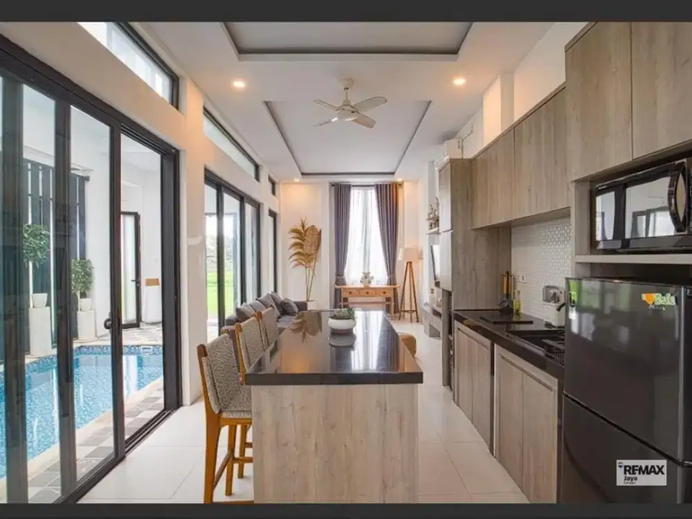 Elegant 3 Bedroom Villa For Rent In Pererenan Area