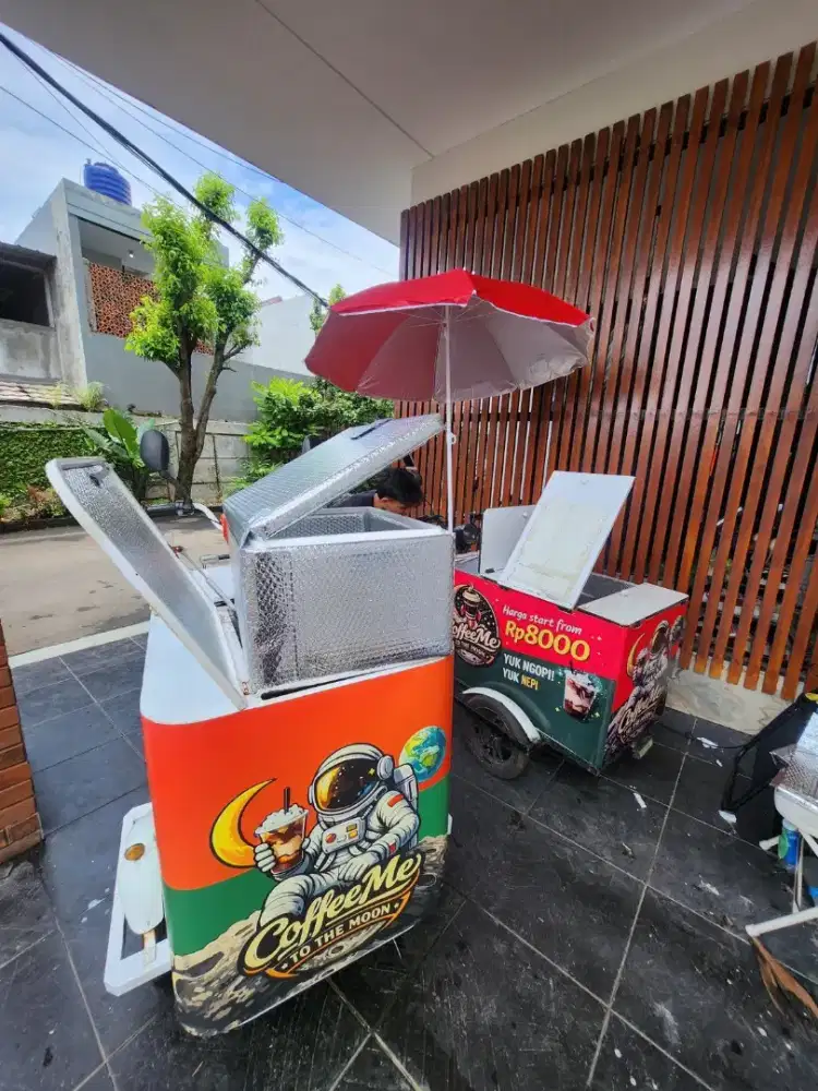 Rider Kopi Keliling