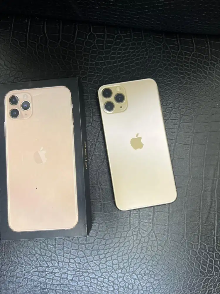 iphone 11 pro 256gb gokil baru