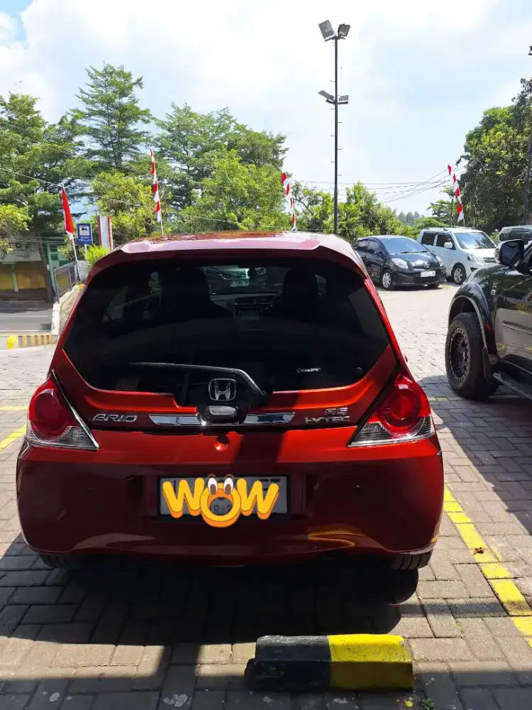 Dijual Honda Brio RS 2017 mobil Istimewah