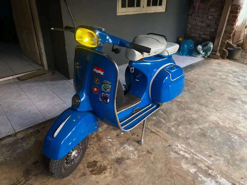 Vespa super tahun 74