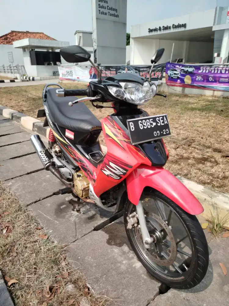 Suzuki shogun sp 2005