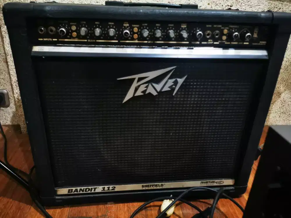 Ampli Peavey Bandit 112 Sheffield made in USA