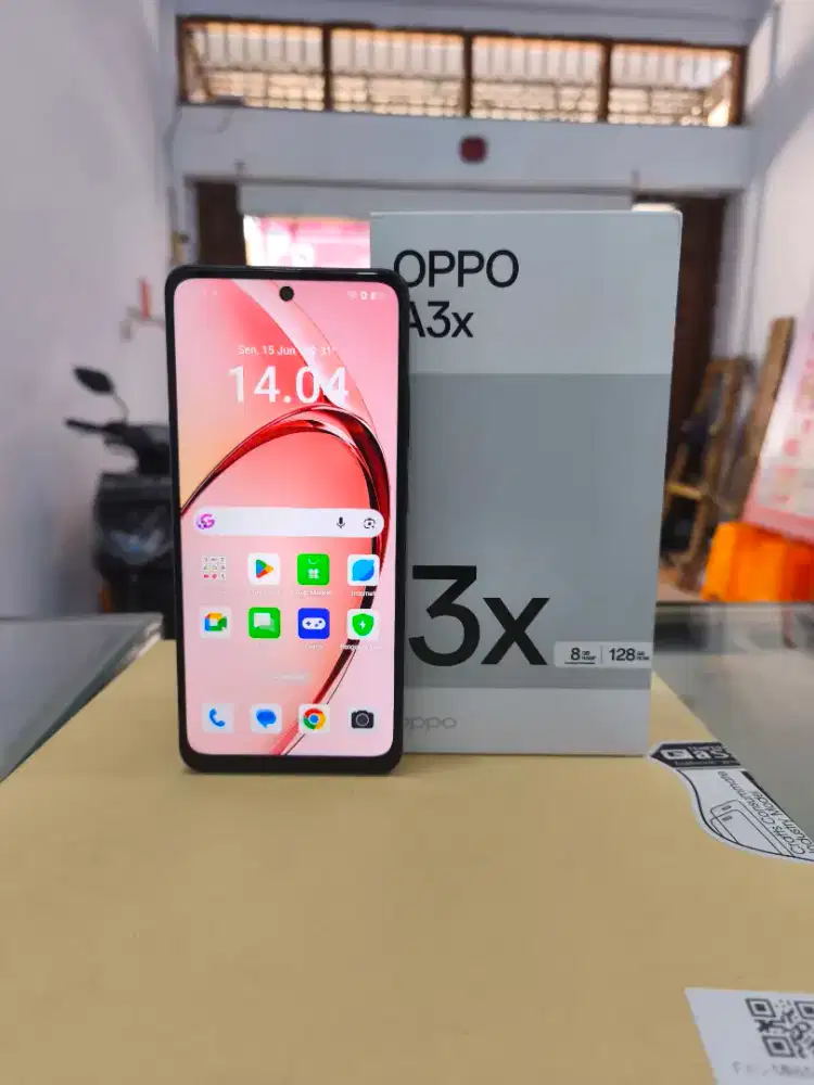 HP OPPO A3 X SECOND