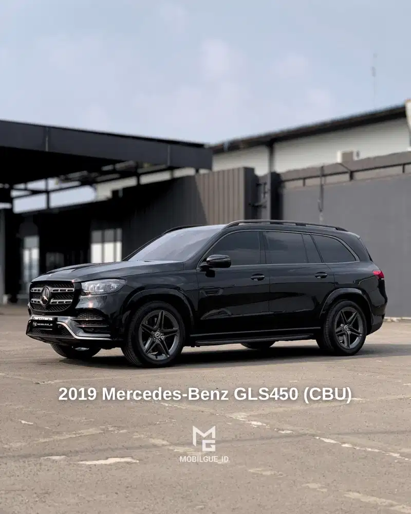 GOOD CONDITION!!! Mercedes-Benz GLS-Class 2019 Bensin