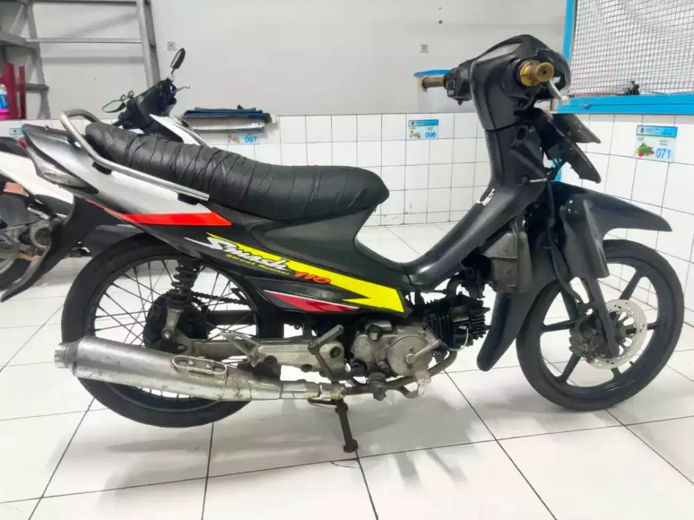SUZUKI SMASH 110 05 NEGO NEGO