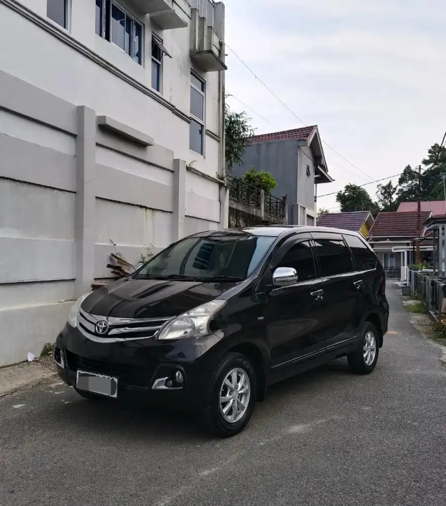 Avanza tipe G nik 2015