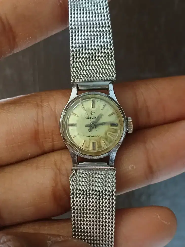 JAM TANGAN PUTER WANITA