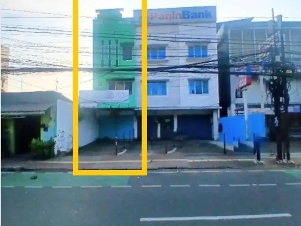 Disewakan Ruko 3 Lantai di Dewi Sartika , Cawang