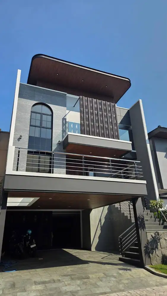 Dijual Rumah Baru Gres Modern Minimalis di Stamford ST Citraland Utama