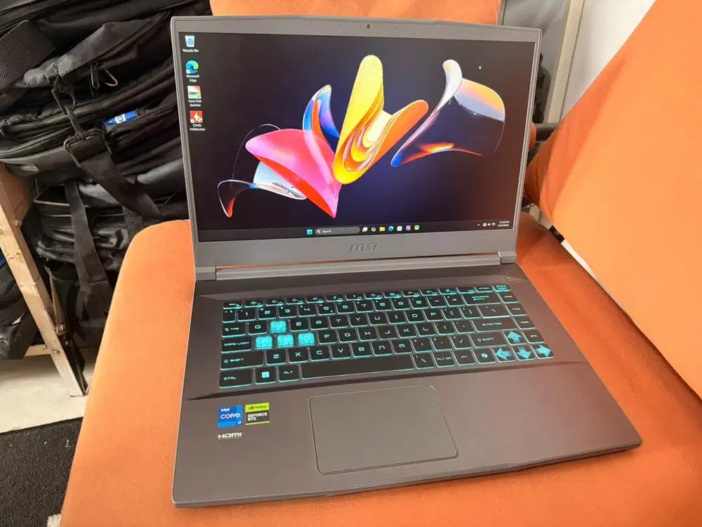 Laptop Gaming MSI 15 B12VE Core i7 - 12650H RTX 4050