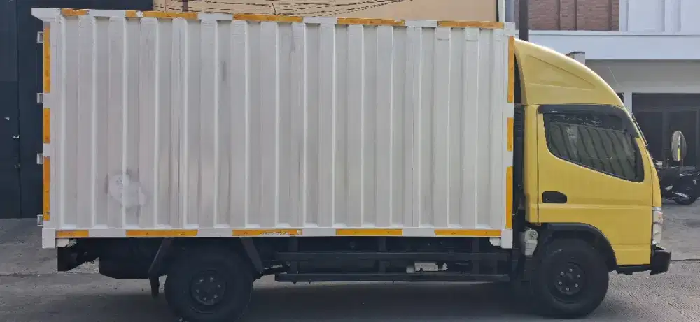 Mitsubishi Colt Diesel Engkel Box Long CDE 110PS L FE71L Canter 2021