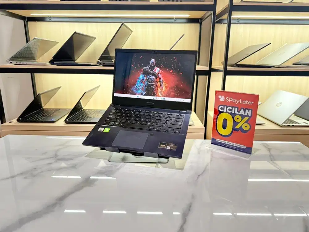 LAPTOP ASUS EXPERBOOK CORE I7gen10 MVIDIA MX110 GARANSI