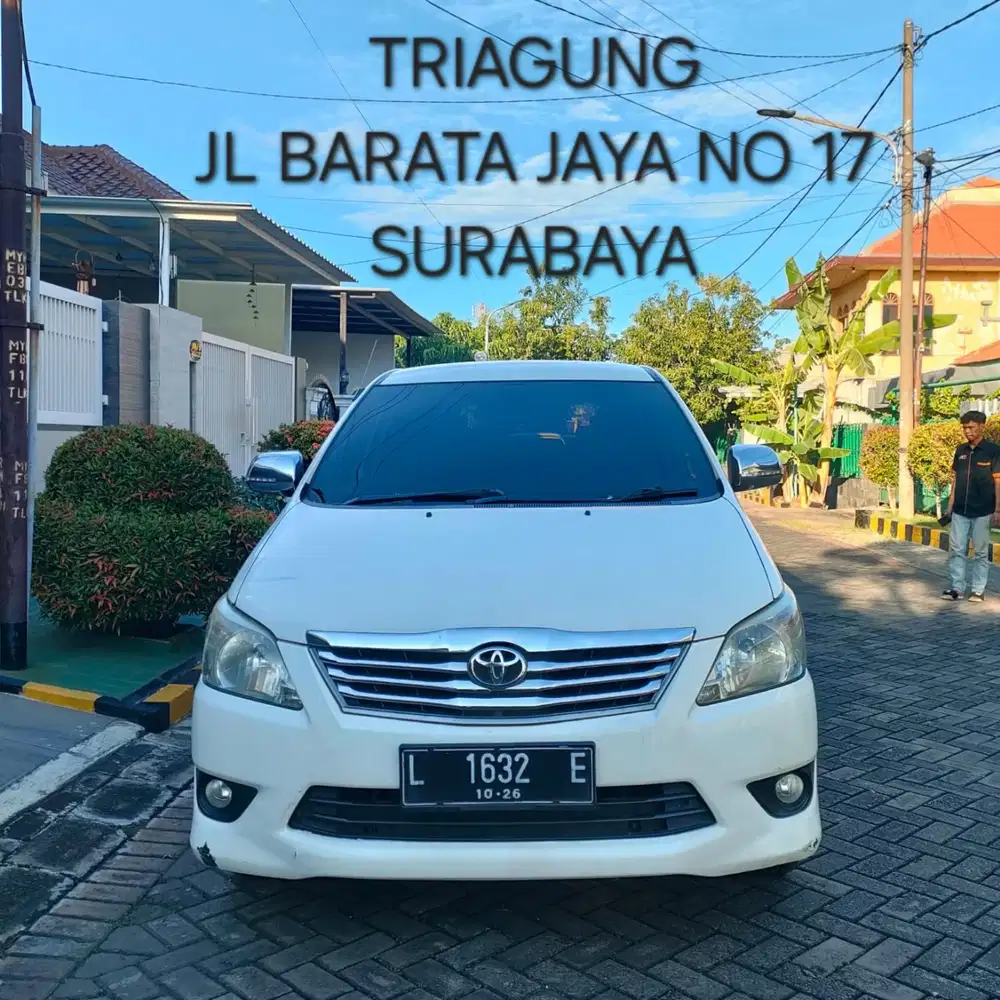INNOVA DIESEL 2.5 G AUTOMATIC 2013
