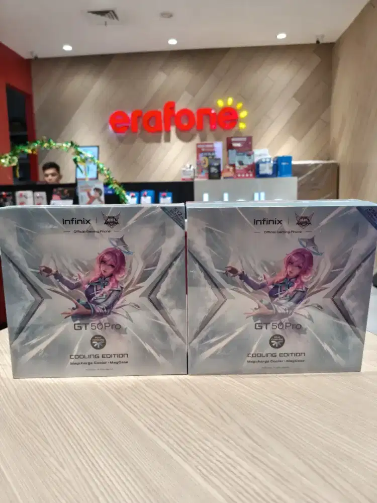 INFINIX GT50 Pro Bisa Cicilan Bunga 0% Gratis 2xAngsuran