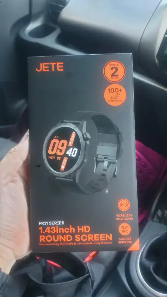 Smartwatch JETE FR31 Masih Garansi