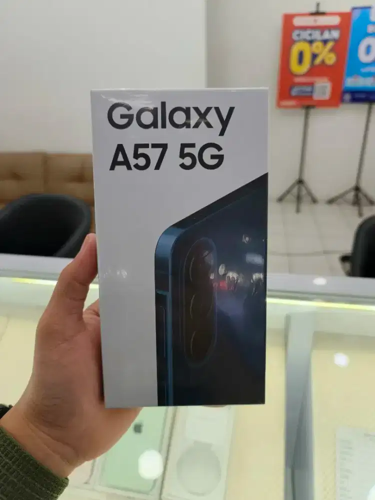 Samsung A57 8/256 New segel box