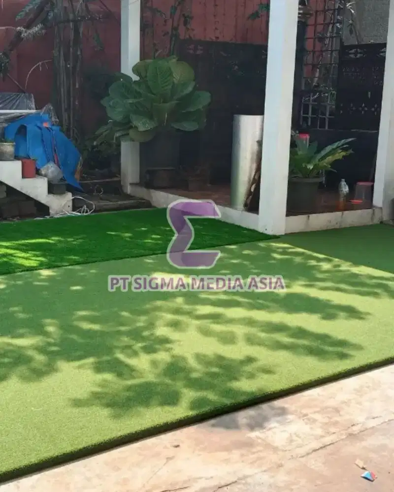 Rumput Sintetis Halaman Rumah