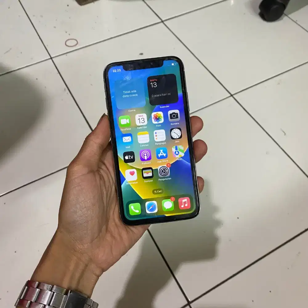 IPHONE X 256GB ALL OPERATOR MURAH