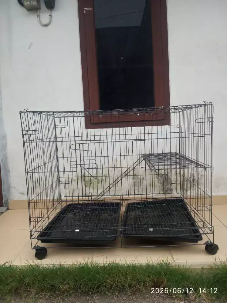 kandang kucing ukuran 90