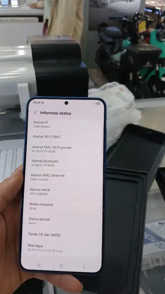 SAMSUNG S25+ 12/256