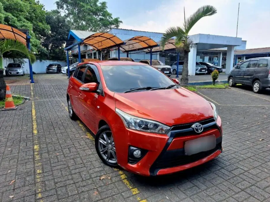 [OLXmobbi] HOT SALE - TOYOTA YARIS 1.5 G MATIC 2015