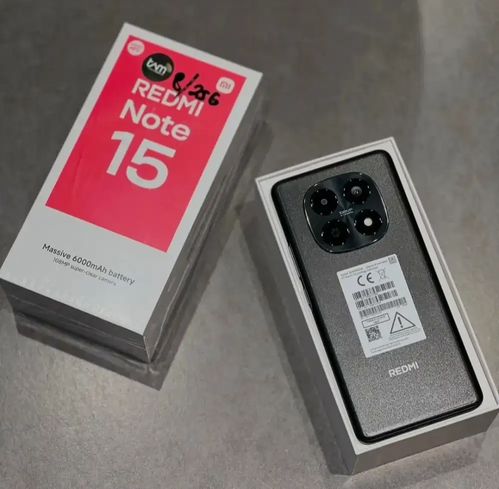 Redmi note 15 4G 8/256gb