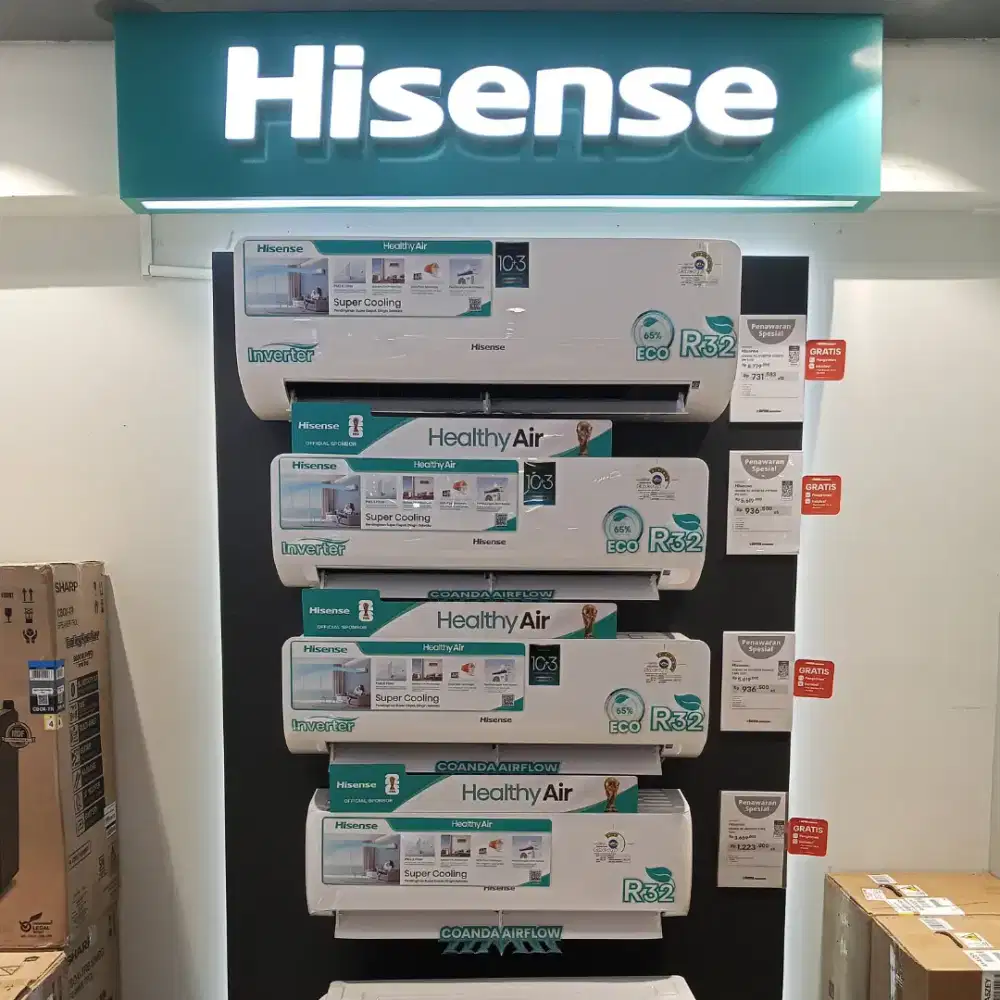AC Kipas Hisense New