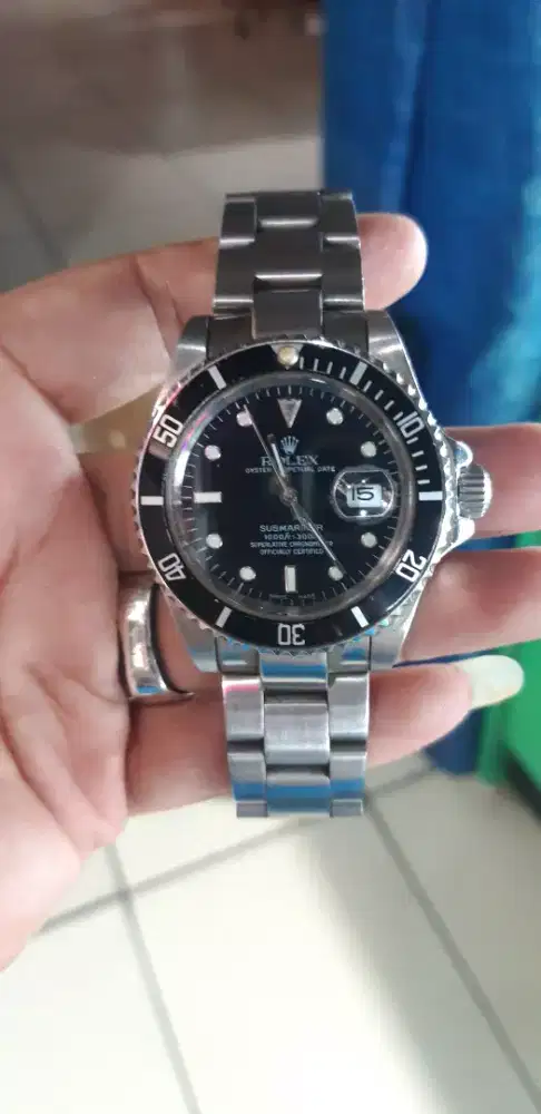 Jam rolex pria matic