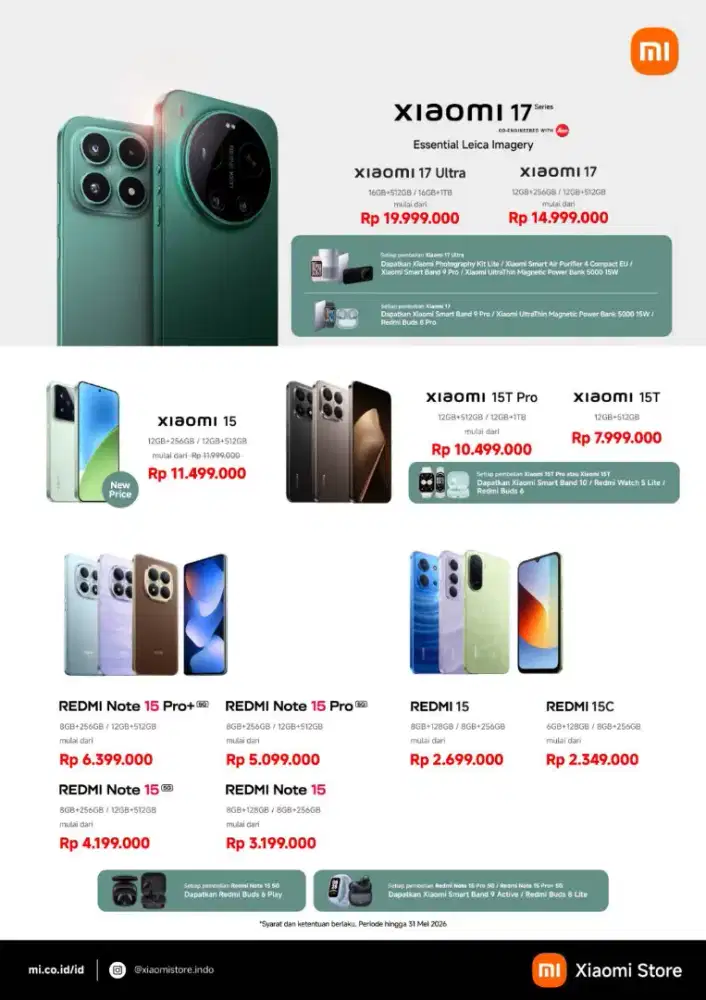 Xiaomi 15T Pro 512 Ready Stock