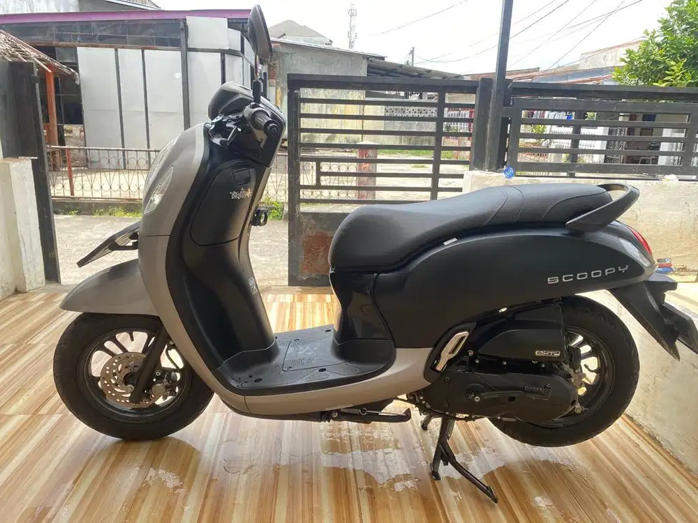 Scoopy fi 2024 Bekas