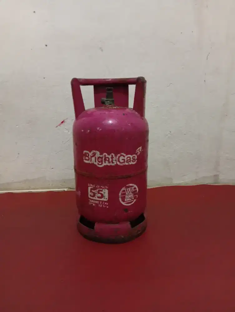 TABUNG GAS PINK KOSONGAN 5.5KG