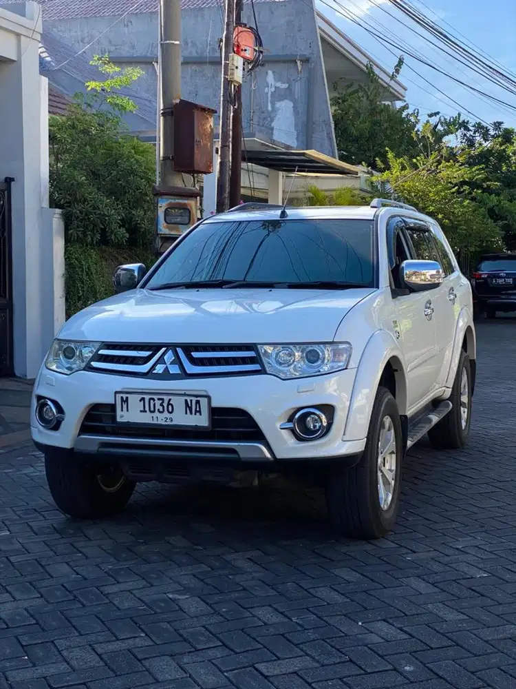 PAJERO DAKAR 4x2 SPORT AT 2014 mitsubishi
