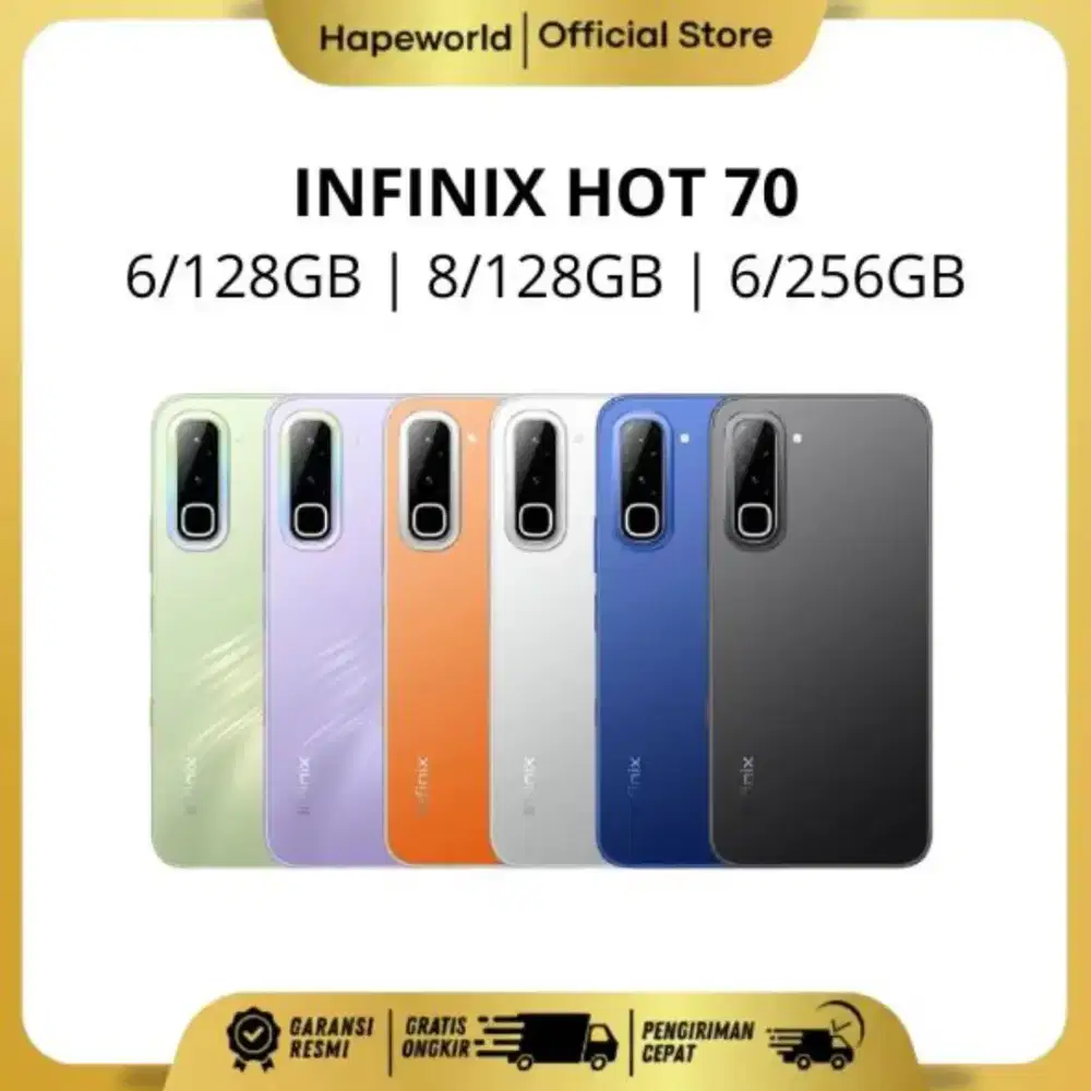 Infinix hot 70 6/128