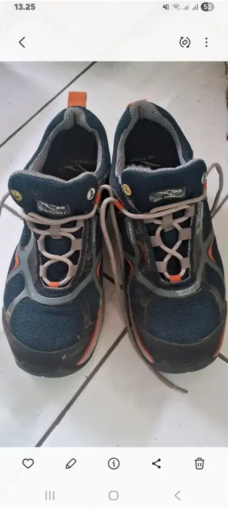 Sepatu Safety Cheetah