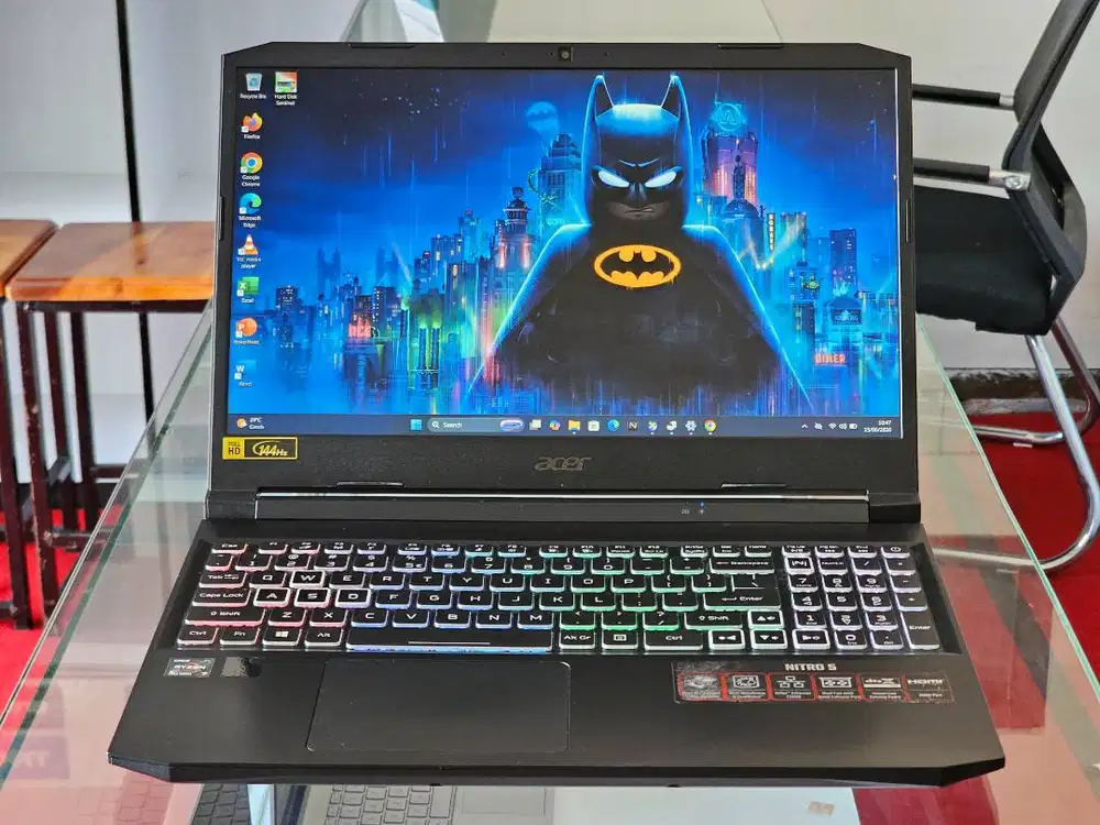 ACER Nitro AN515-45 amd Ryzen 7 5800H Ram 8 GB SSD 512 GB Nvidia RTX 3