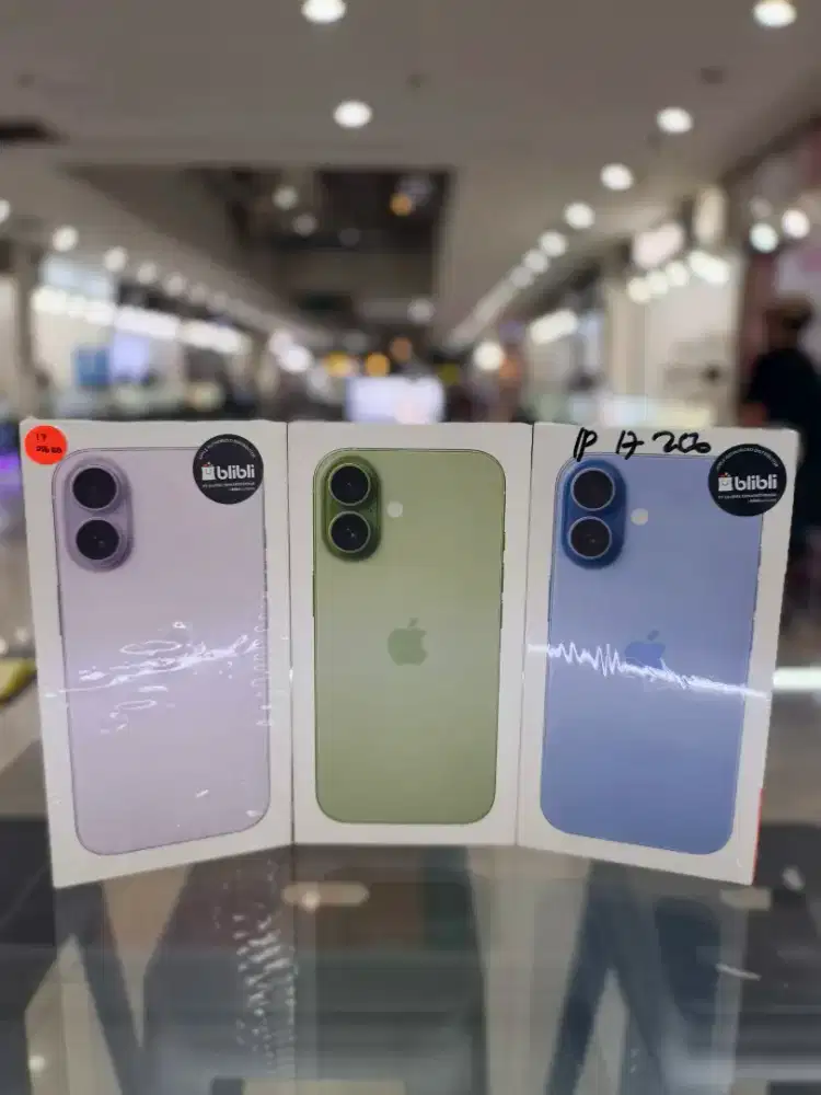 iPhone 17 basic 256GB iBox Segel Box