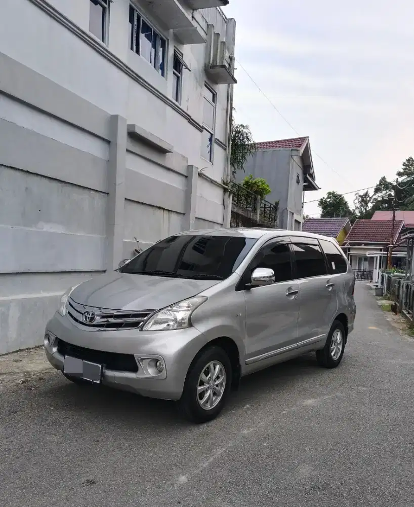 Avanza tipe G nik 2012 akhir km 53.rb