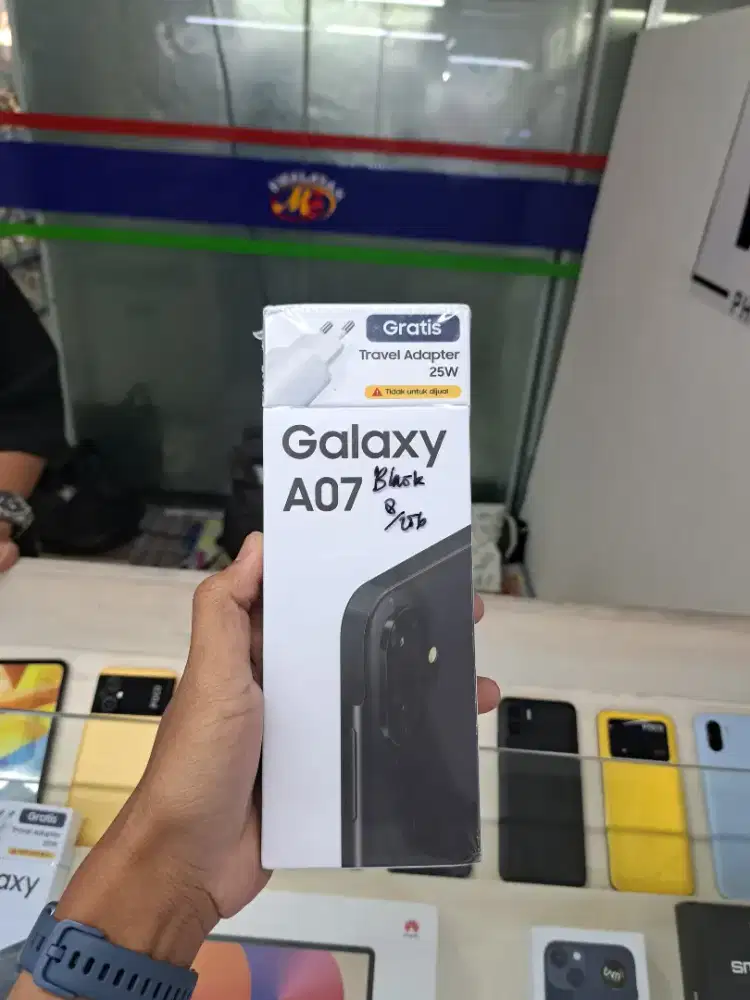 Samsung Galaxy A07 8/256 Garansi resmi 1th