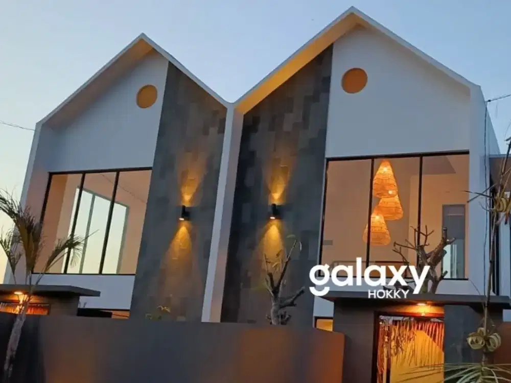 DISEWAKAN NEW VILLA VIEW SAWAH 2 UNIT DI GUNUNG SALAK DENPASAR