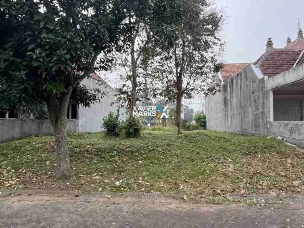 tanah kavling di cluster favorit Boulevard golf araya malang