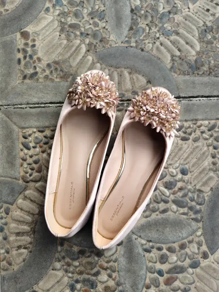 Flat Shoes Sepatu Pink Wanita Urban & Co