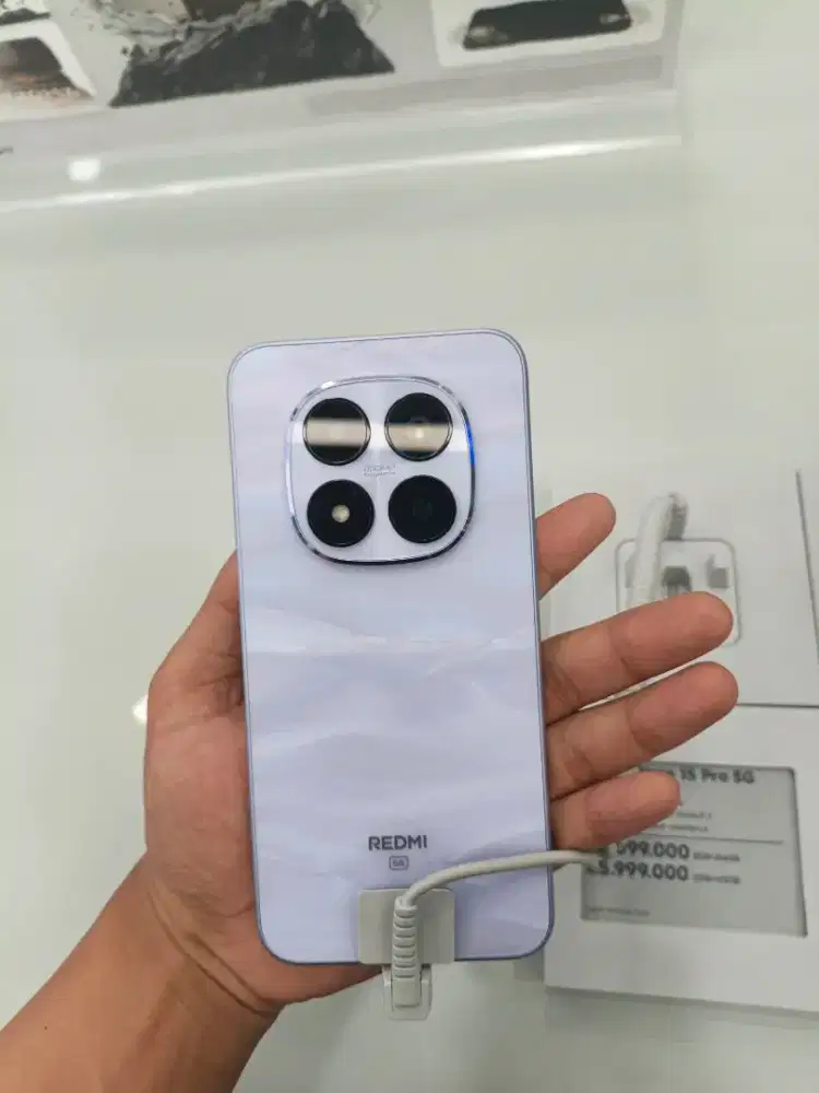 REDMI NOTE 15 PRO 5G BISA CICILAN