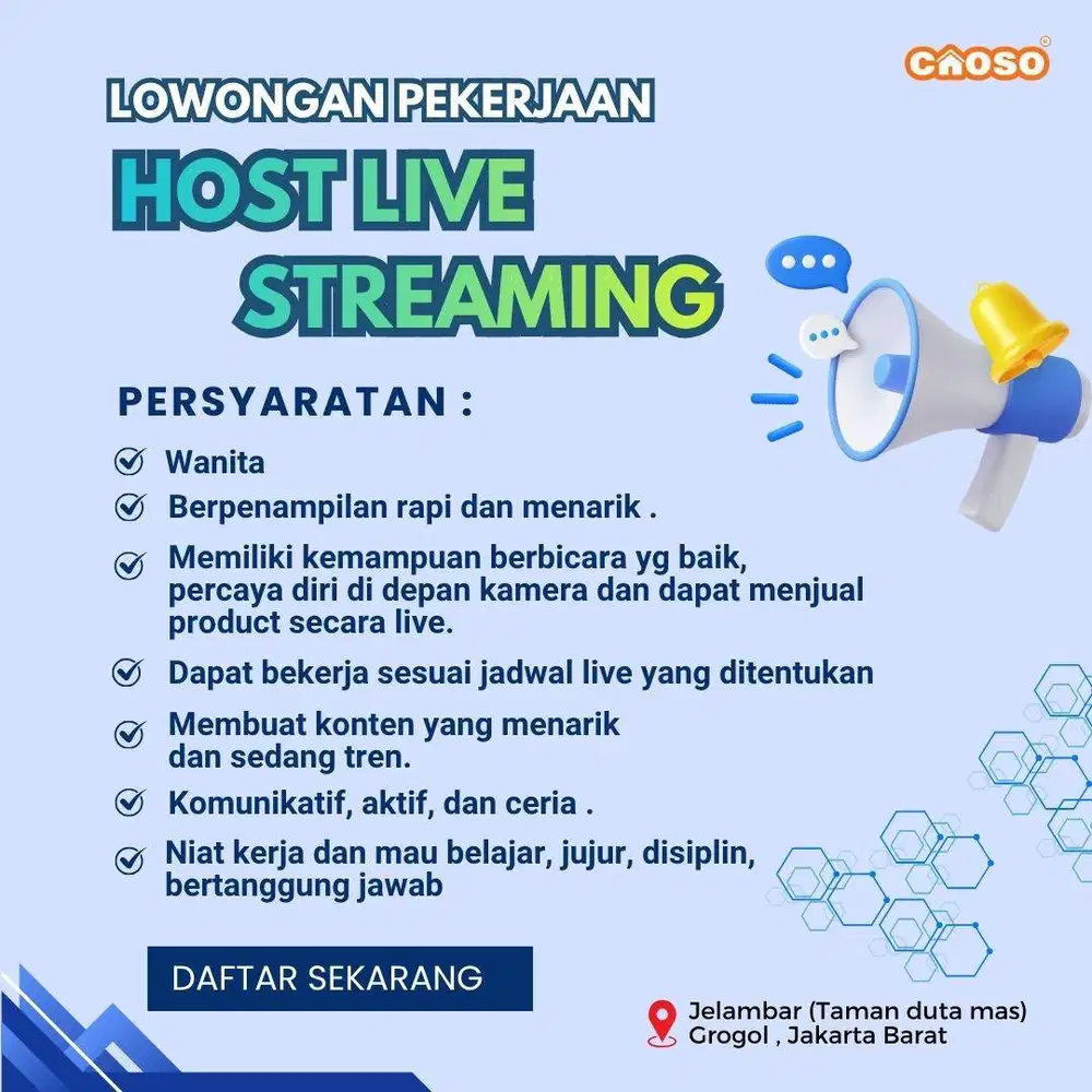 HOST LIVE STREAMING