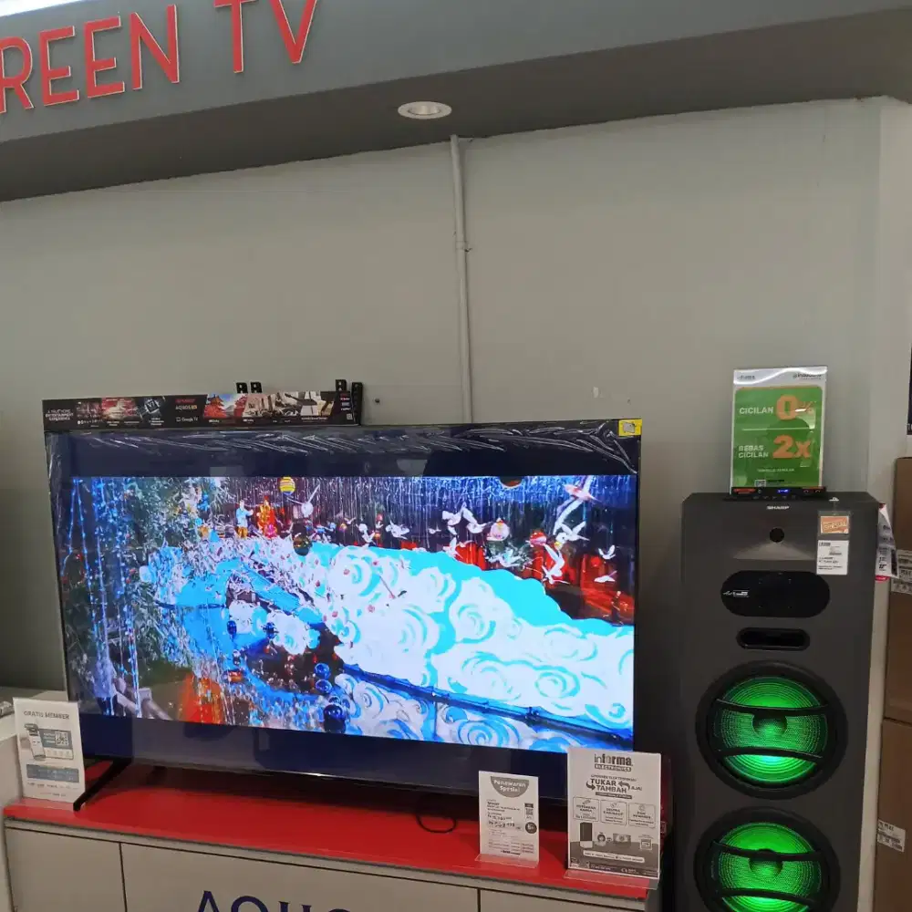 TV LED Smart UHD New
