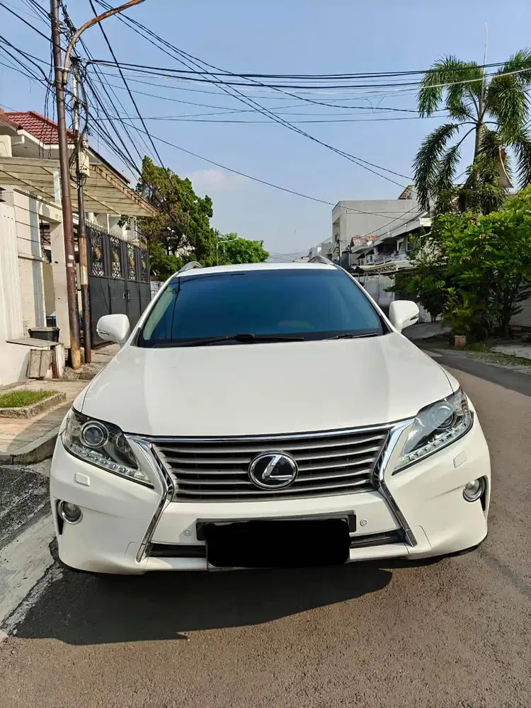 Toyota Lexus RX270 2012