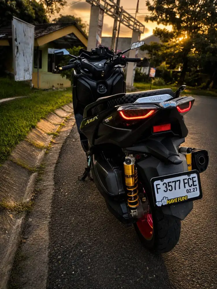 Yamaha Xmax 2018 Plat F